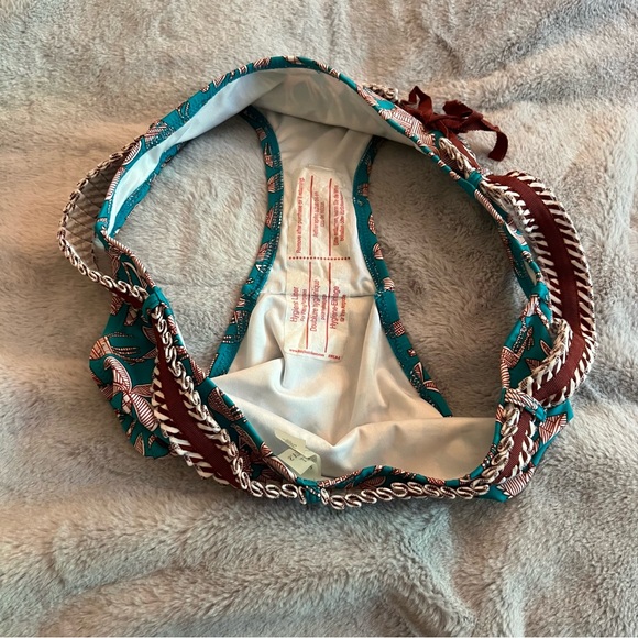 Victoria's Secret bikini with string top and belted bikini bottom, M - Picture 8 of 16